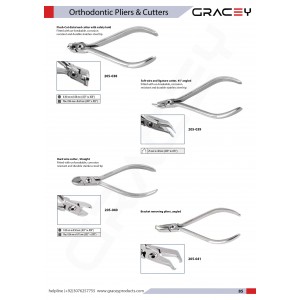 Orthodontic Pliers and Cutters